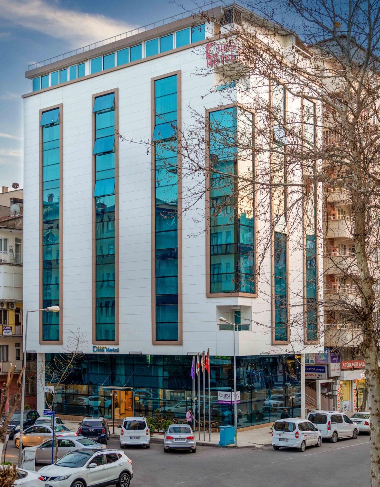 Dies Hotel Diyarbakir Exterior photo