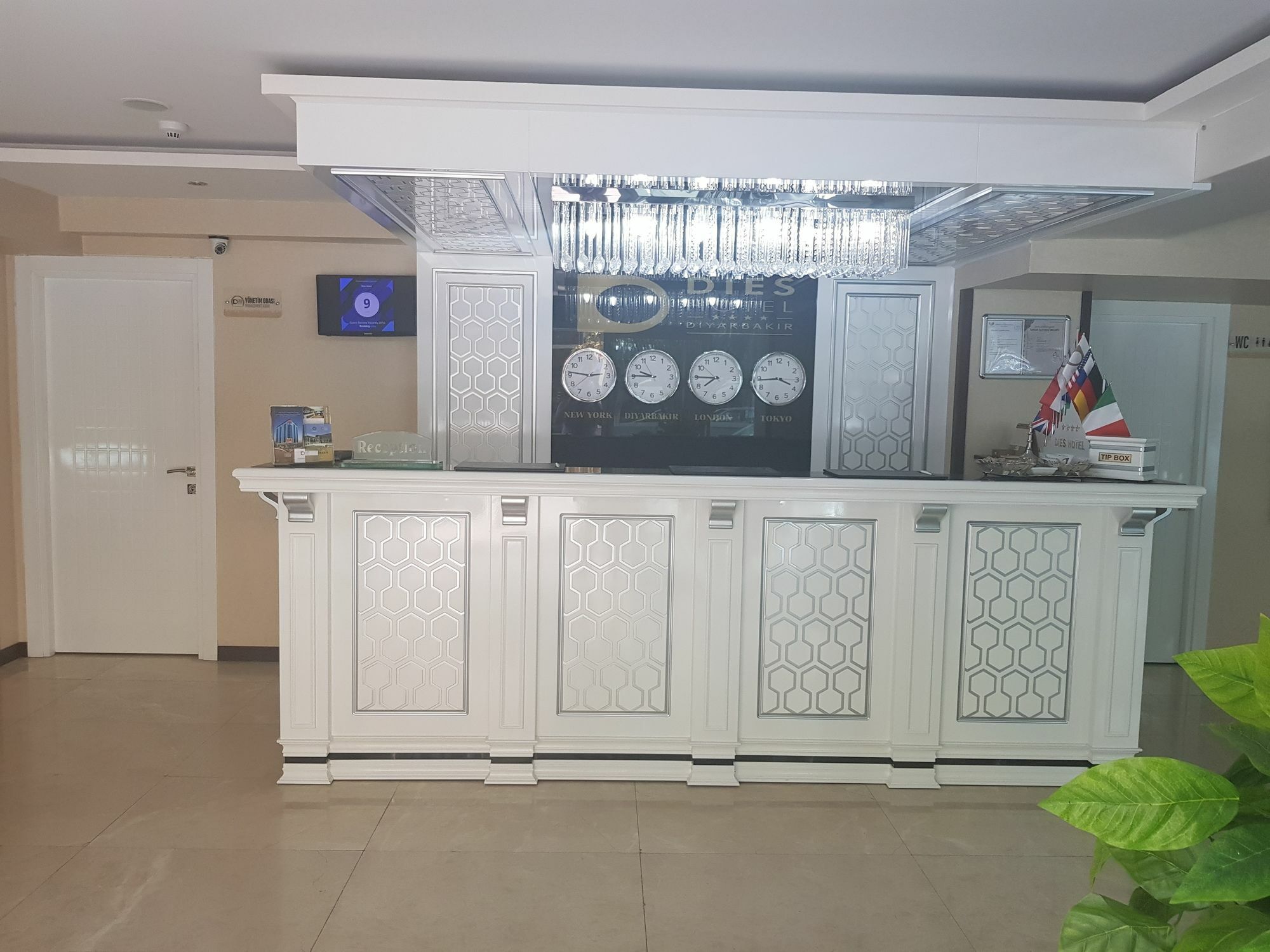 Dies Hotel Diyarbakir Exterior photo