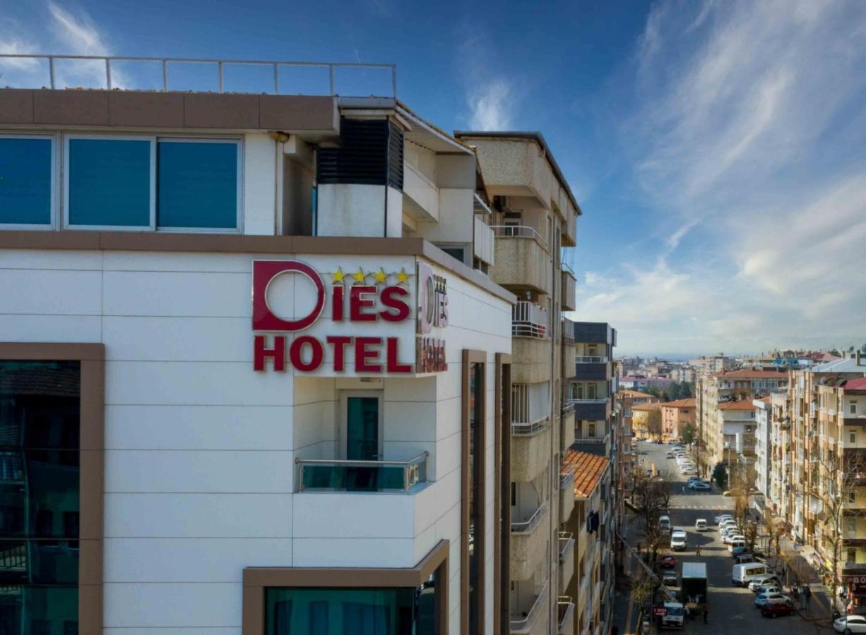 Dies Hotel Diyarbakir Exterior photo